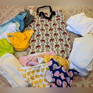 Cloth diaper de stash